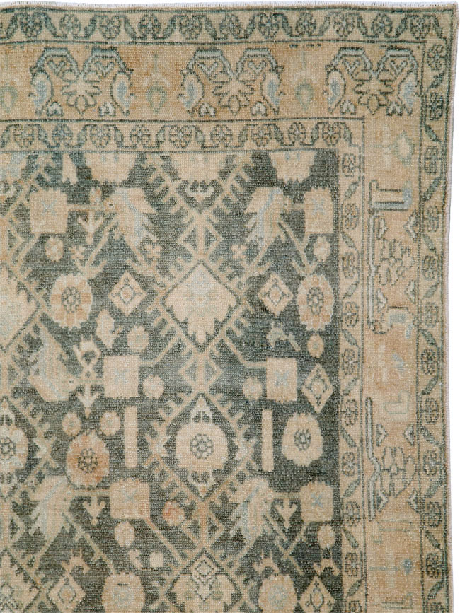 Vintage Persian Malayer Rug, No.25798 - Gsblank