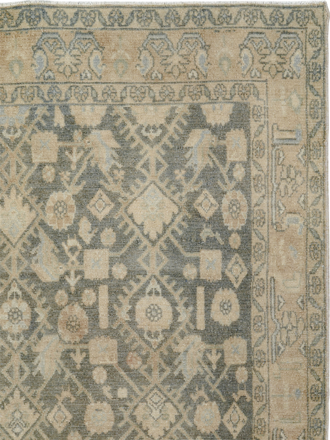 Vintage Persian Malayer Rug, No.25798 - Gsblank