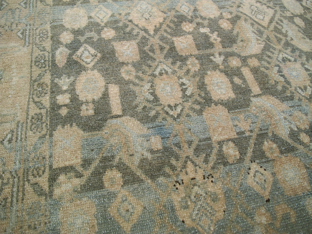 Vintage Persian Malayer Rug, No.25798 - Gsblank
