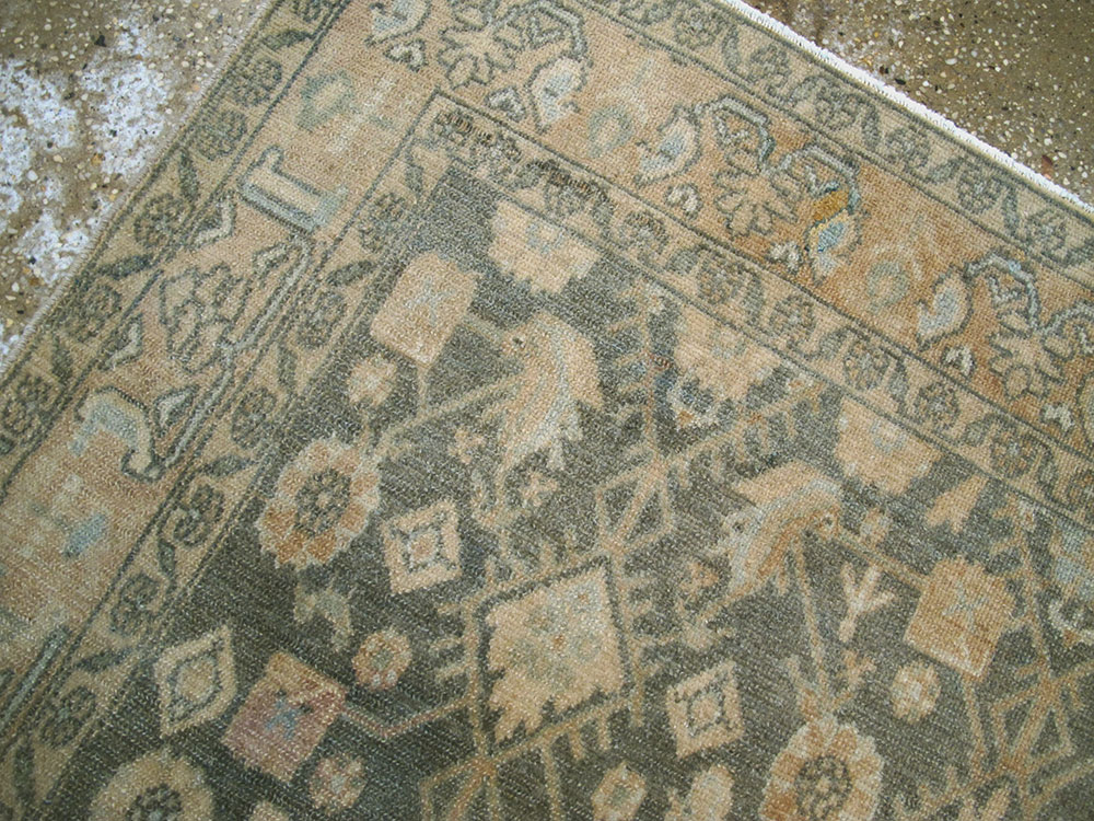 Vintage Persian Malayer Rug, No.25798 - Gsblank