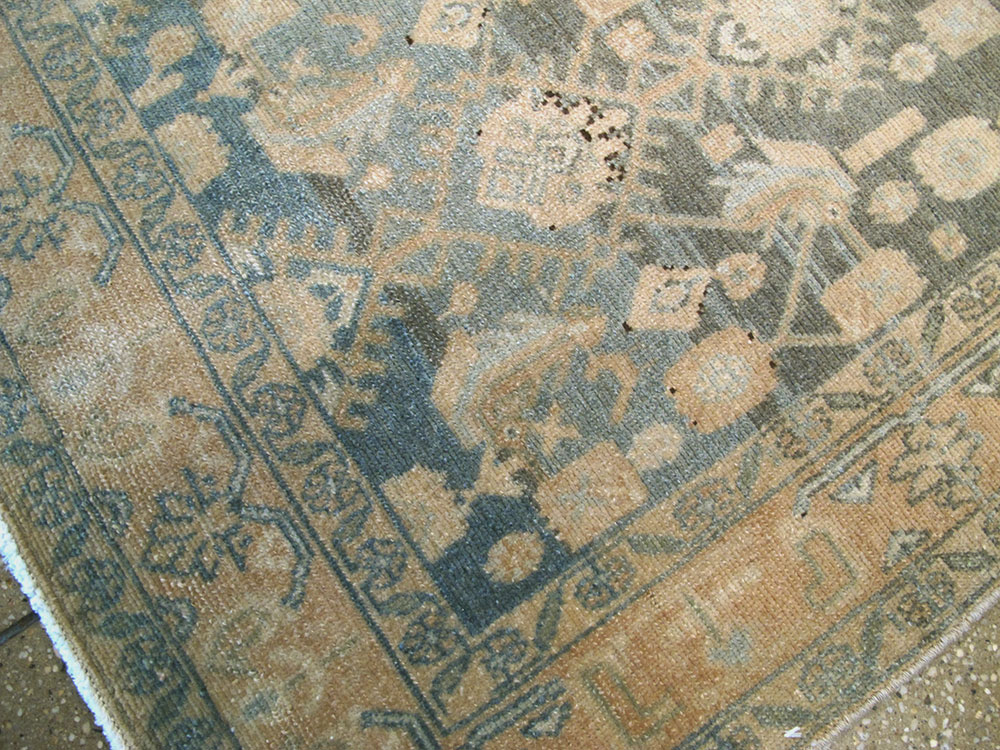 Vintage Persian Malayer Rug, No.25798 - Gsblank
