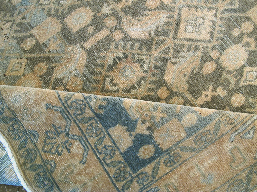 Vintage Persian Malayer Rug, No.25798 - Gsblank