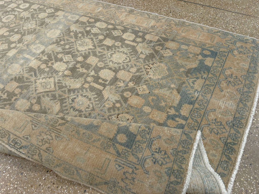Vintage Persian Malayer Rug, No.25798 - Gsblank