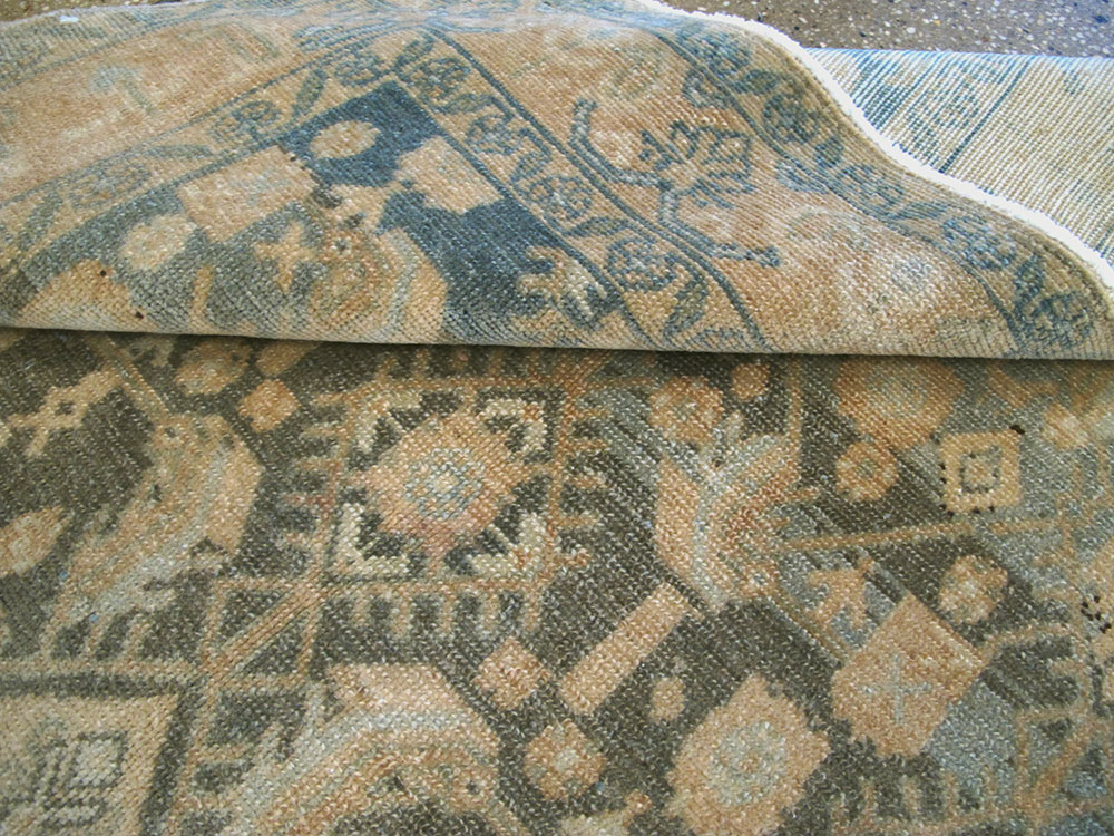 Vintage Persian Malayer Rug, No.25798 - Gsblank