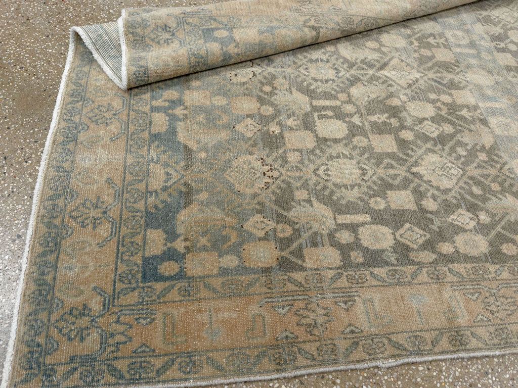 Vintage Persian Malayer Rug, No.25798 - Gsblank