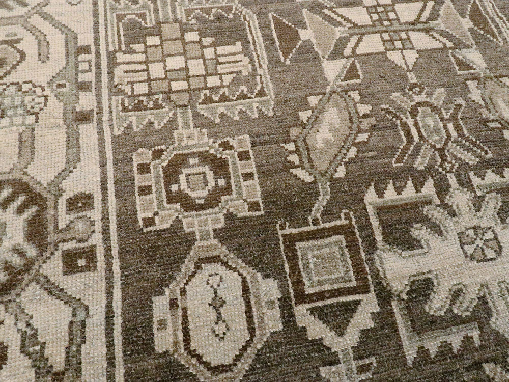 Vintage Persian Malayer Rug, No.25799 - Gsblank