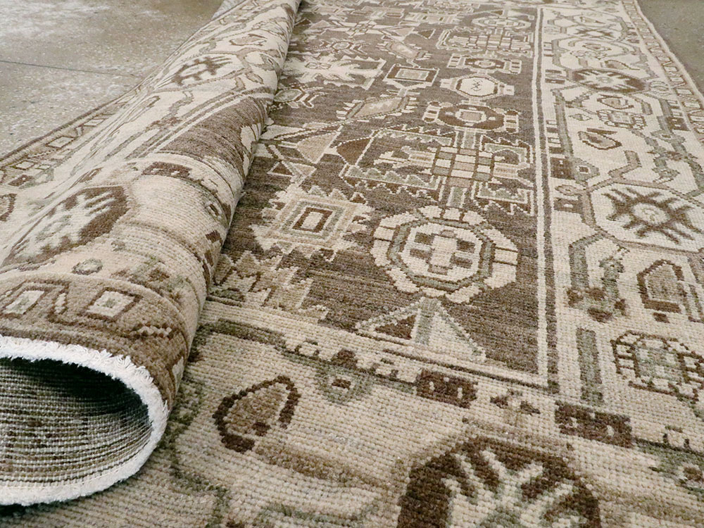 Vintage Persian Malayer Rug, No.25799 - Gsblank