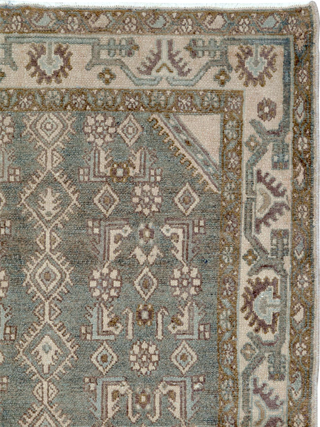 Vintage Persian Malayer Rug, No.25800 - Gsblank
