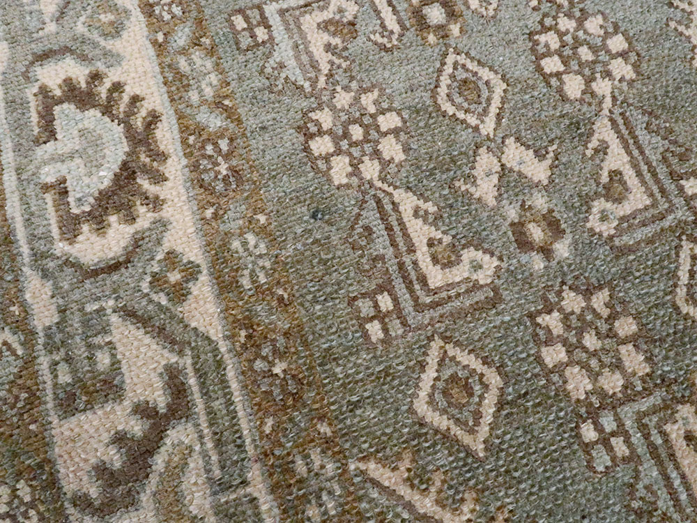 Vintage Persian Malayer Rug, No.25800 - Gsblank