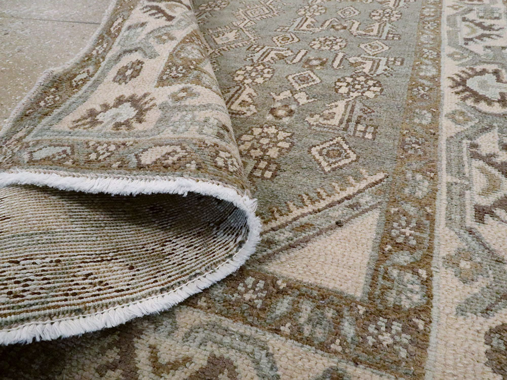 Vintage Persian Malayer Rug, No.25800 - Gsblank