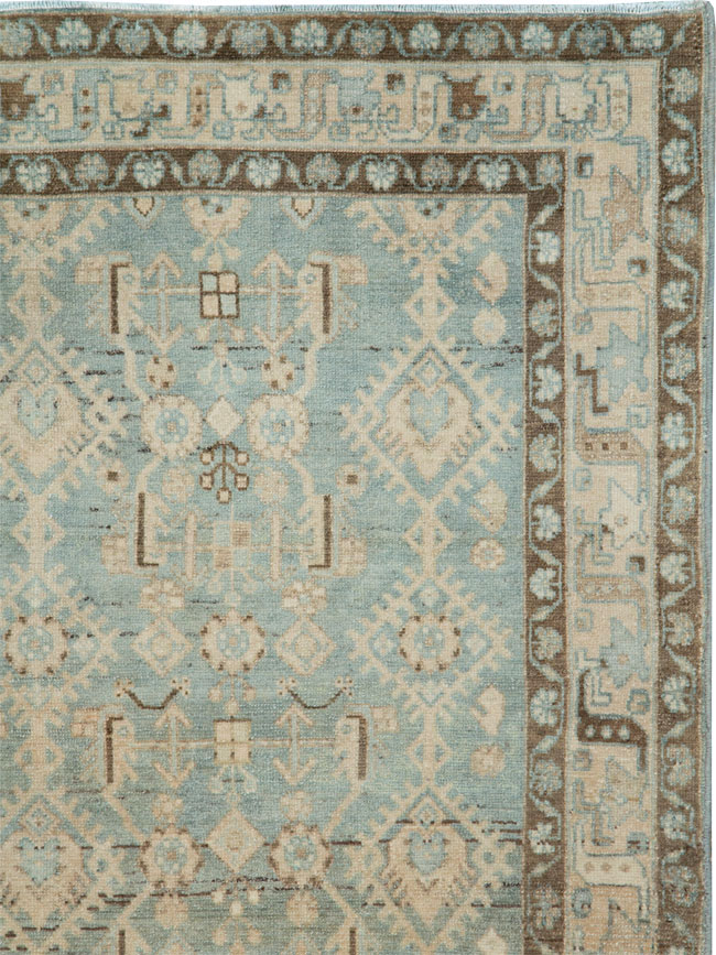 Vintage Persian Malayer Rug, No.25804 - Gsblank