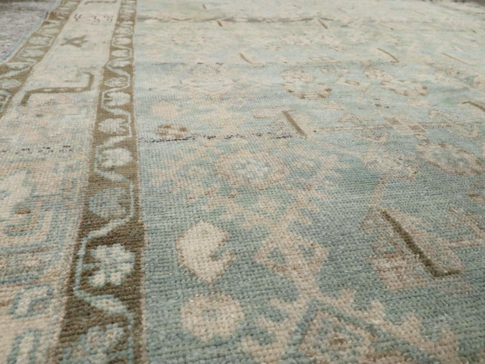 Vintage Persian Malayer Rug, No.25804 - Gsblank