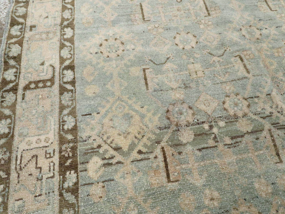 Vintage Persian Malayer Rug, No.25804 - Gsblank