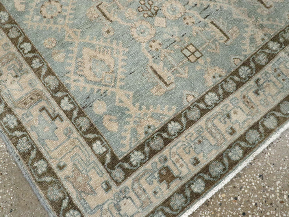 Vintage Persian Malayer Rug, No.25804 - Gsblank