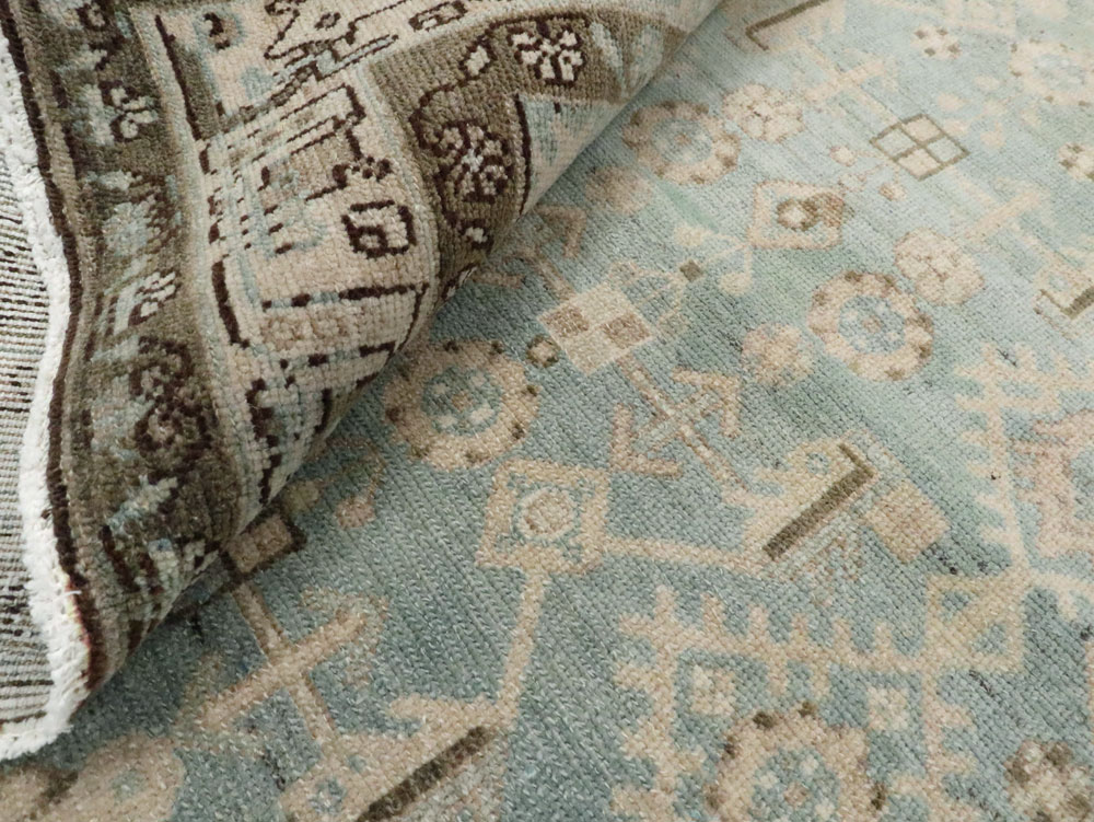 Vintage Persian Malayer Rug, No.25804 - Gsblank