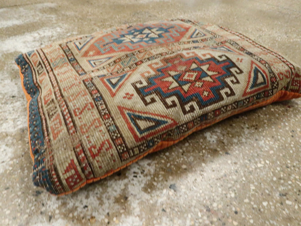 Antique Caucasian Kuba Pillow, No.25806 - Gsblank
