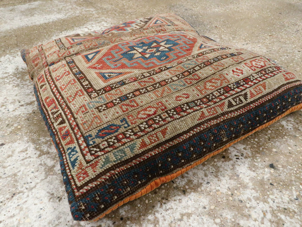 Antique Caucasian Kuba Pillow, No.25807 - Gsblank