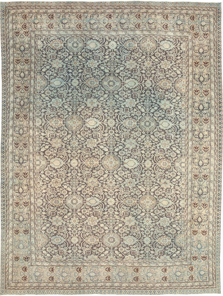 Antique Persian Tabriz Carpet, No.25834 - Gsblank