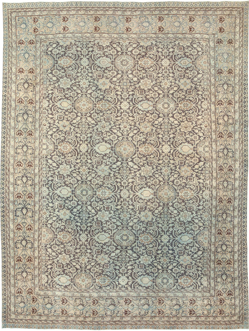Antique Persian Tabriz Carpet, No.25834 - Gsblank