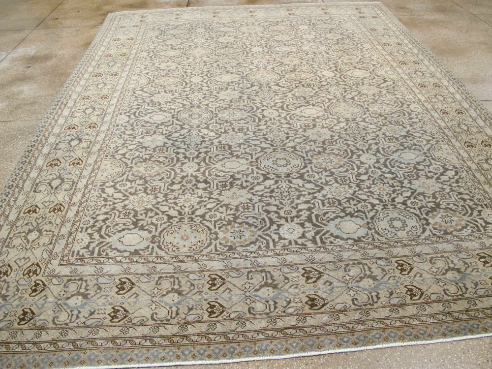 Antique Persian Tabriz Carpet, No.25834 - Gsblank