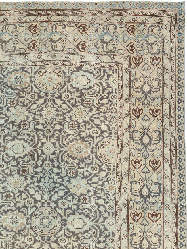 Antique Persian Tabriz Carpet, No.25834 - Gsblank