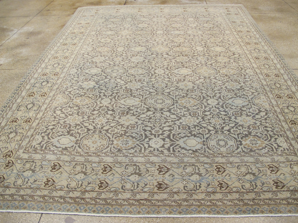 Antique Persian Tabriz Carpet, No.25834 - Gsblank