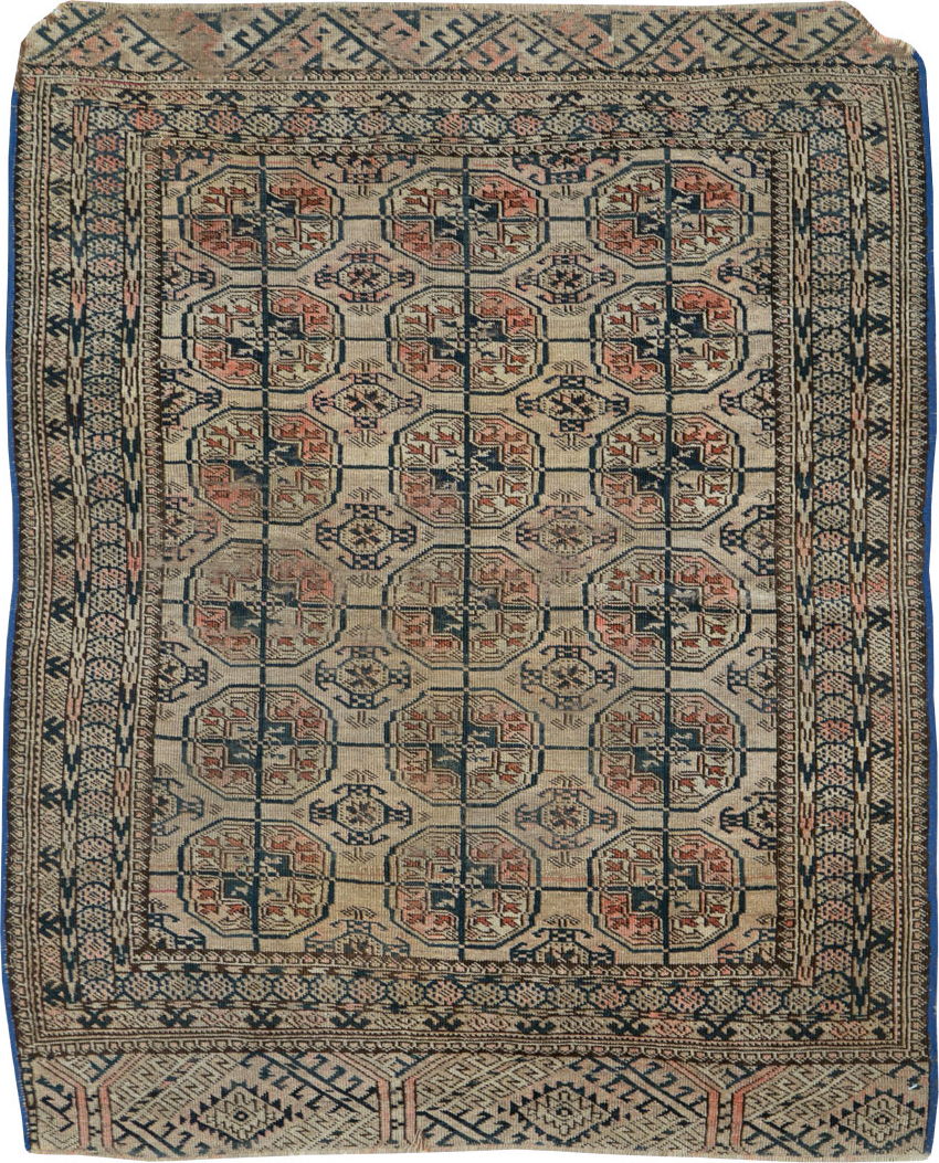 Antique Central Asian Tekke Rug, No.25852 - Gsblank