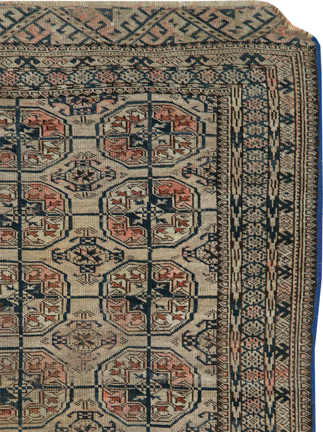 Antique Central Asian Tekke Rug, No.25852 - Gsblank
