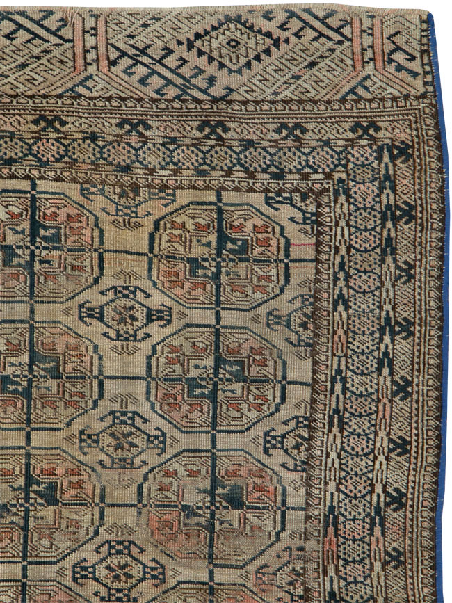 Antique Central Asian Tekke Rug, No.25852 - Gsblank