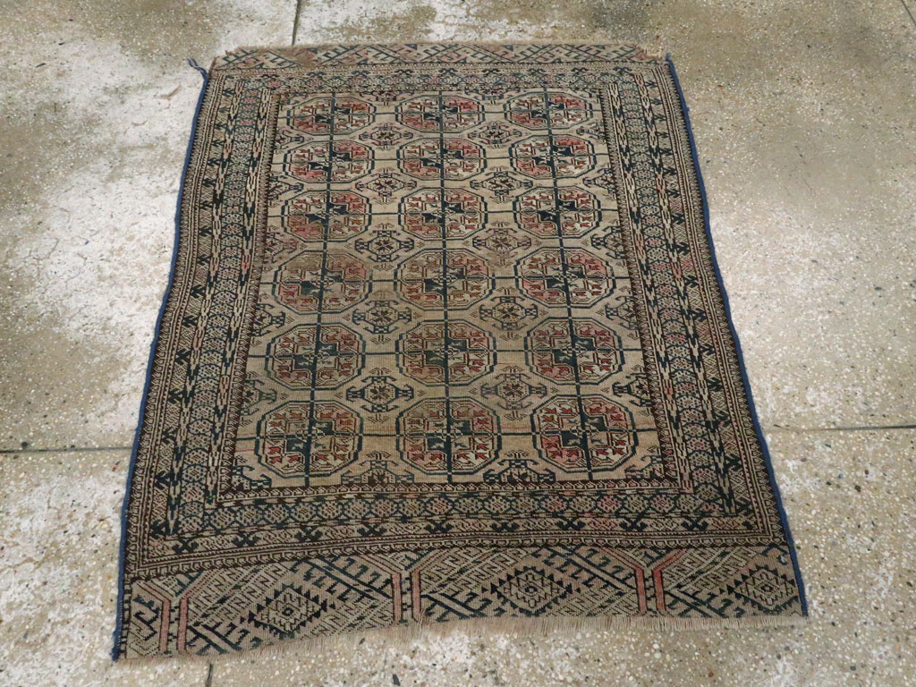 Antique Central Asian Tekke Rug, No.25852 - Gsblank