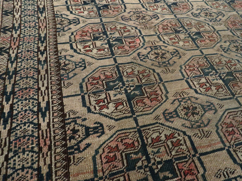 Antique Central Asian Tekke Rug, No.25852 - Gsblank