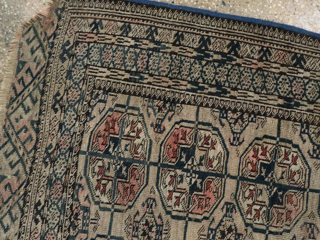 Antique Central Asian Tekke Rug, No.25852 - Gsblank