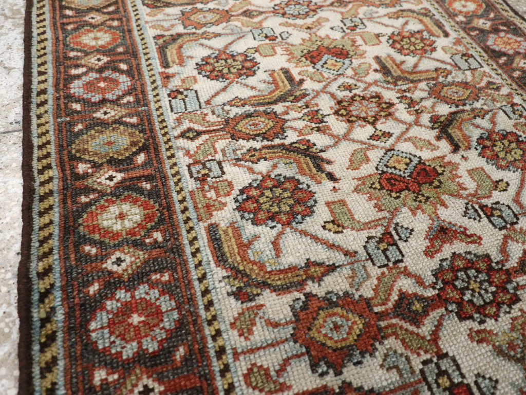 Vintage Persian Mahal Rug, No.25855 - Gsblank