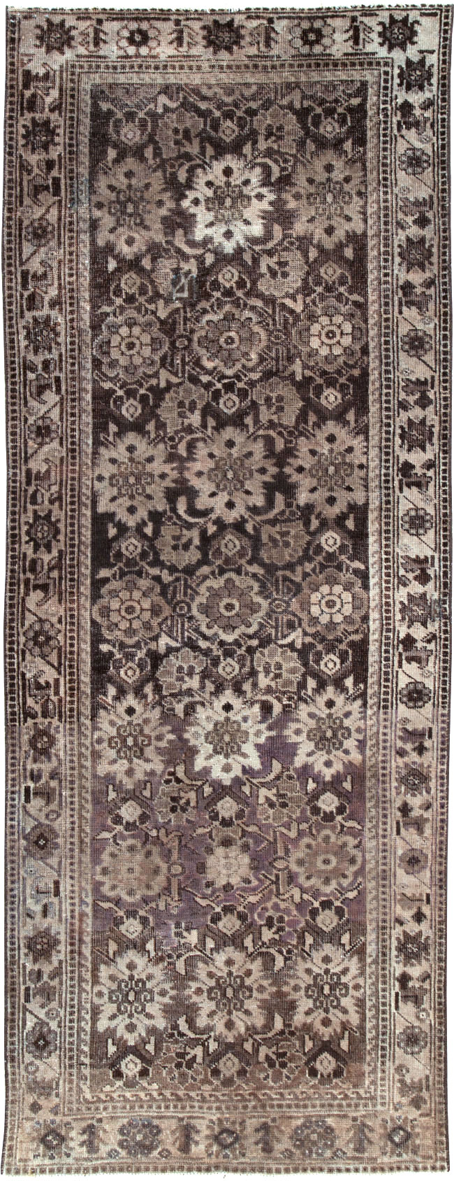 Vintage Persian Malayer Runner, No.25868 - Gsblank