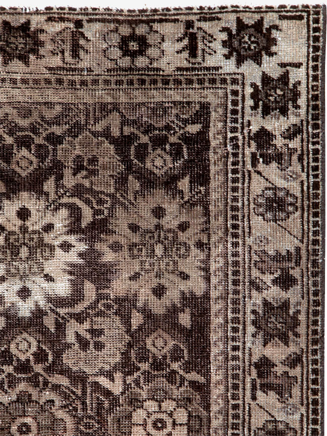 Vintage Persian Malayer Runner, No.25868 - Gsblank