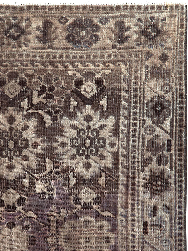 Vintage Persian Malayer Runner, No.25868 - Gsblank