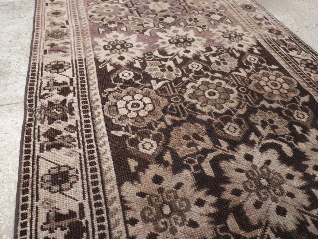 Vintage Persian Malayer Runner, No.25868 - Gsblank