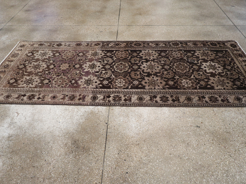 Vintage Persian Malayer Runner, No.25868 - Gsblank