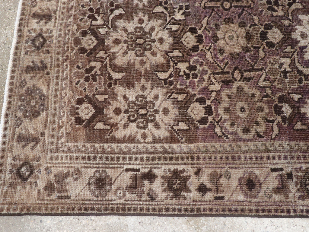 Vintage Persian Malayer Runner, No.25868 - Gsblank