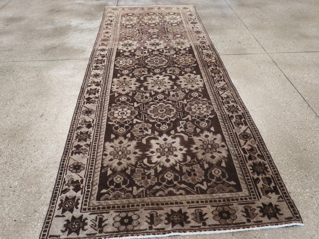 Vintage Persian Malayer Runner, No.25868 - Gsblank