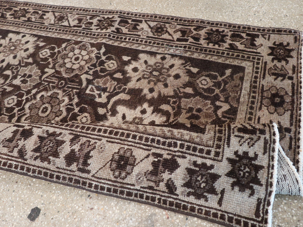 Vintage Persian Malayer Runner, No.25868 - Gsblank