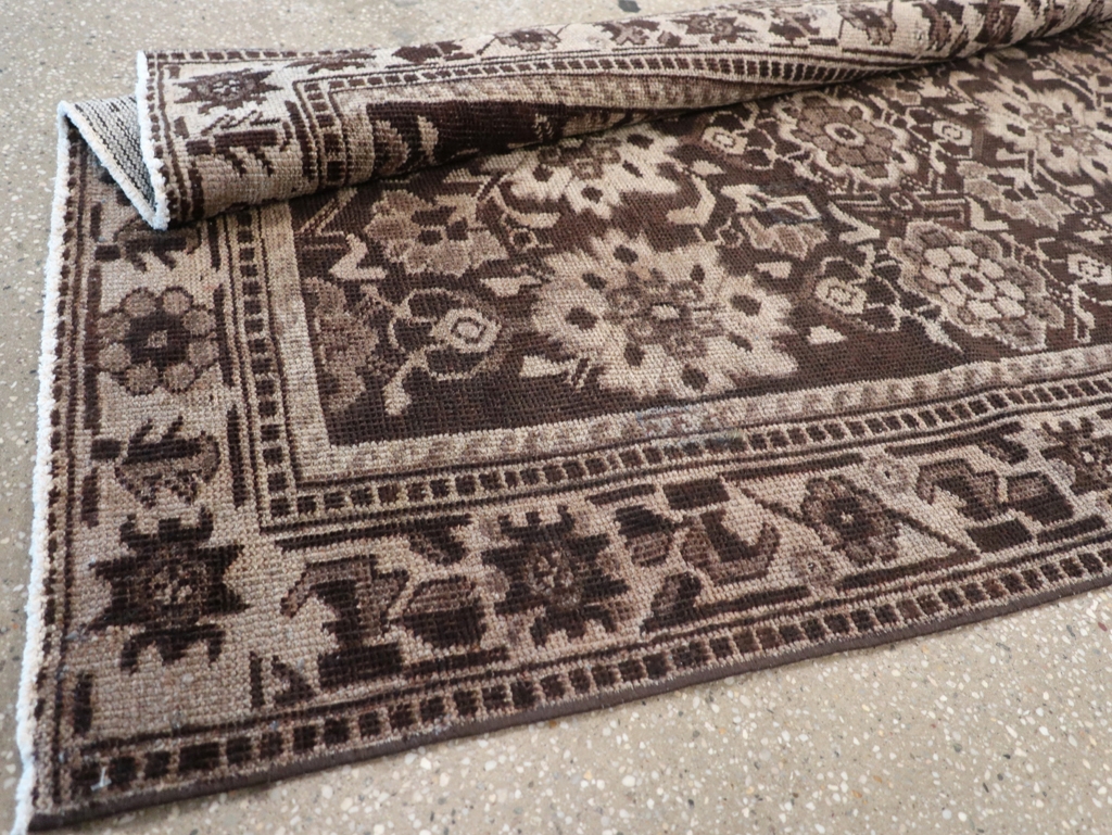 Vintage Persian Malayer Runner, No.25868 - Gsblank
