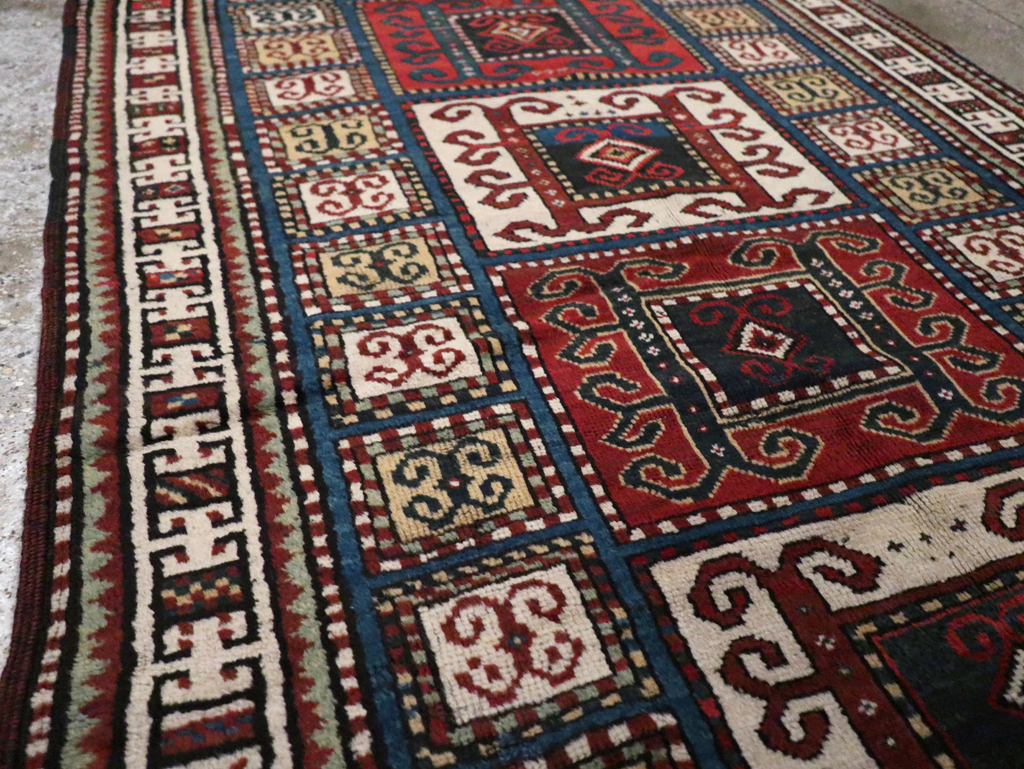 Antique Caucasian Kazak Rug, No.25877 - Gsblank