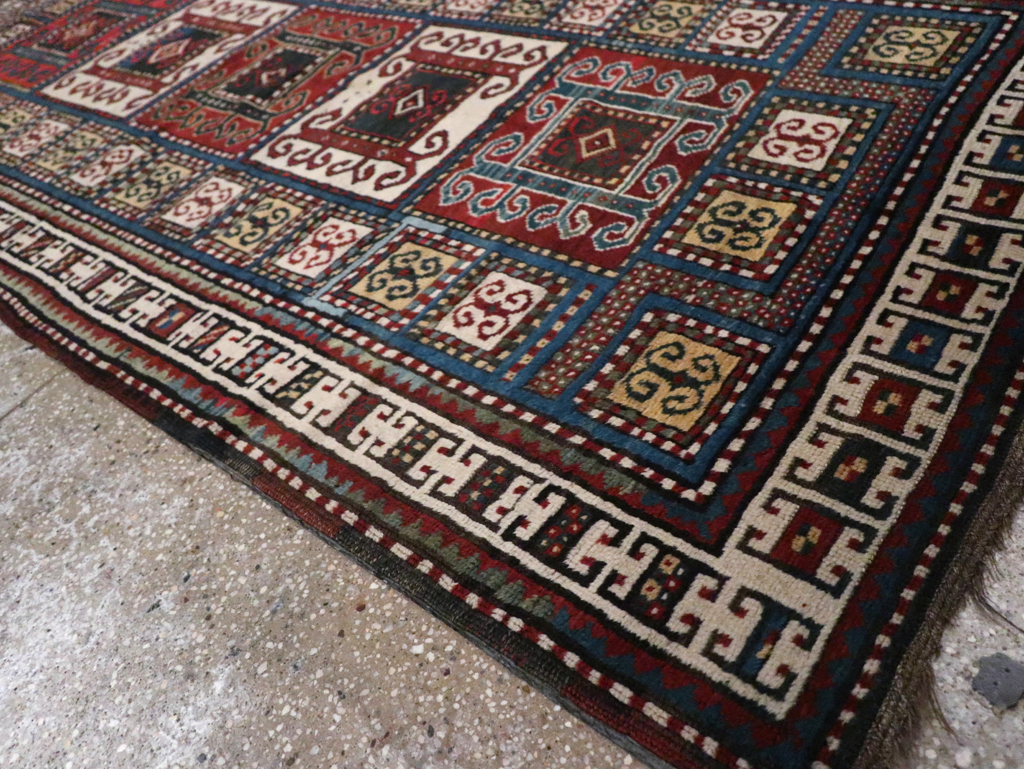 Antique Caucasian Kazak Rug, No.25877 - Gsblank