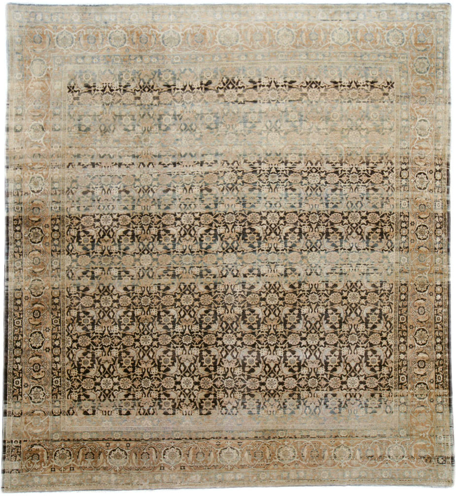 Antique Persian Lavar Kerman Carpet, No.25884 - Gsblank