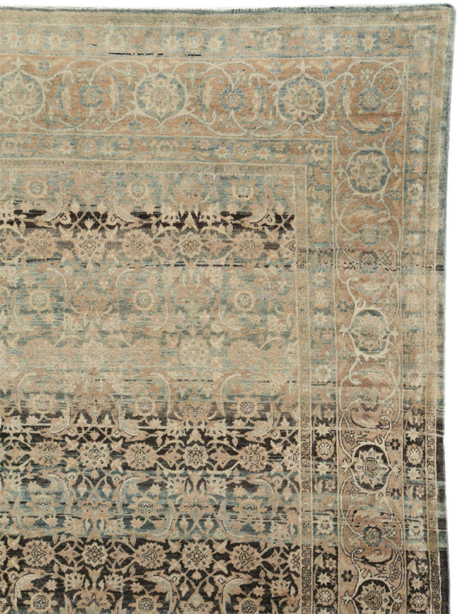 Antique Persian Lavar Kerman Carpet, No.25884 - Gsblank