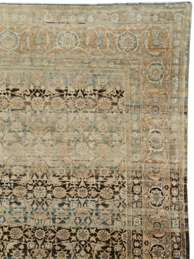 Antique Persian Lavar Kerman Carpet, No.25884 - Gsblank