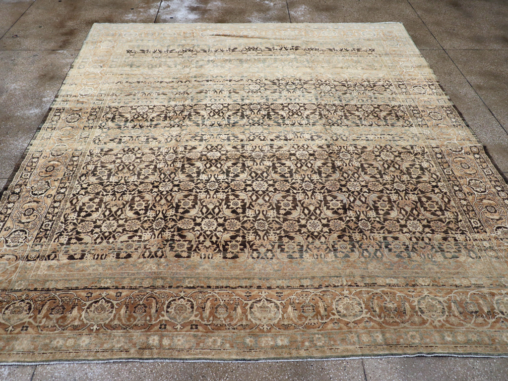 Antique Persian Lavar Kerman Carpet, No.25884 - Gsblank