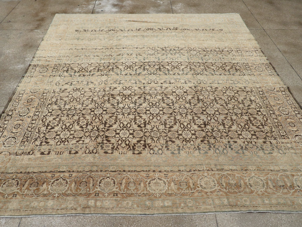 Antique Persian Lavar Kerman Carpet, No.25884 - Gsblank