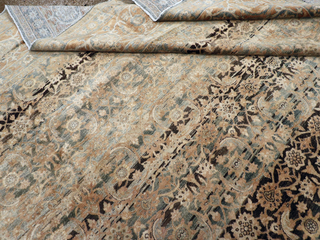 Antique Persian Lavar Kerman Carpet, No.25884 - Gsblank